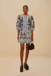 Sand Nature Land Organic Cotton Mini Dress – FARM Rio