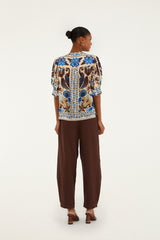 Sand Nature Land Blouse – FARM Rio