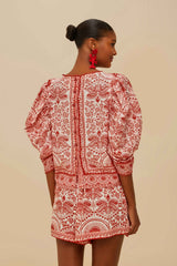 Red River Ride Blouse – FARM Rio