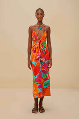 Spring Affair Midi Dress – FARM Rio