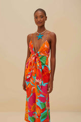 Spring Affair Midi Dress – FARM Rio