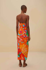 Spring Affair Midi Dress – FARM Rio