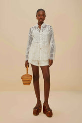 Mixed Scarves Floral Elegance Maxi Cover-Up – FARM Rio