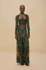 Black Jaipur Tulle Blouse – FARM Rio