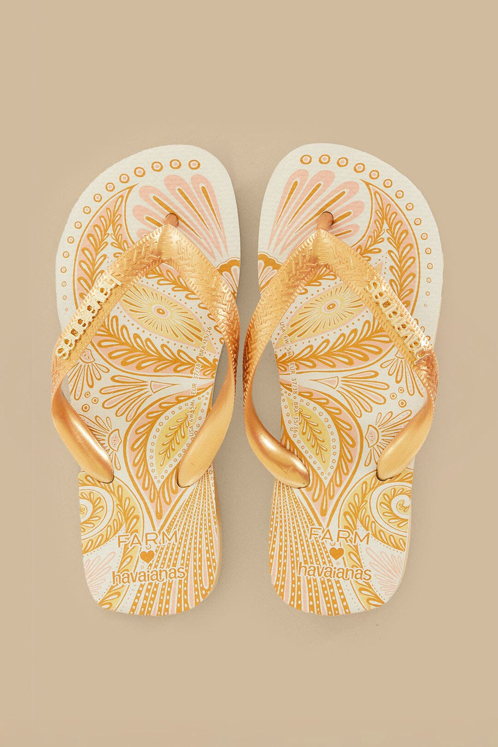 Papillon Havaianas – FARM Rio