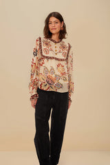 Black Denim Pants – FARM Rio