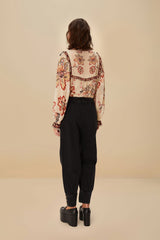 Black Denim Pants – FARM Rio