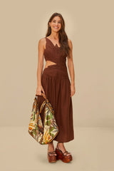 Foliage Sketch Scarf Tote Bag – FARM Rio