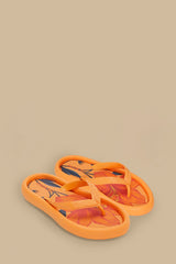Orange California Canoe Flip Flop – FARM Rio