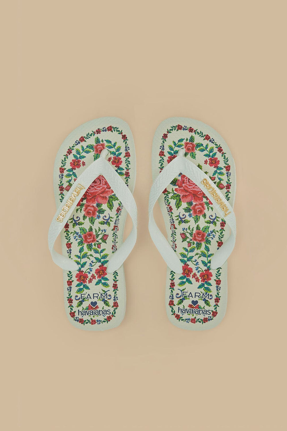 Flower Tapestry Havaianas – FARM Rio