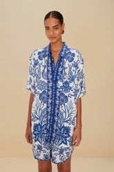 Multicolor Summer Picnic LENZING™ Shirt – FARM Rio