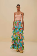 Pink Blush Corset Top – FARM Rio