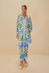 Off-White Tropicance LENZING™ ECOVERO™ Euroflax™ Pants – FARM Rio