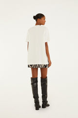 Off-White America Latina Relaxed Organic Cotton T-Shirt