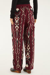 Sand Ainika Pineapple Ikat Pants