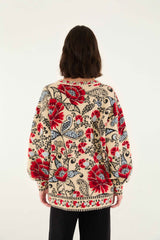 Sand Francesca Knit Cardigan