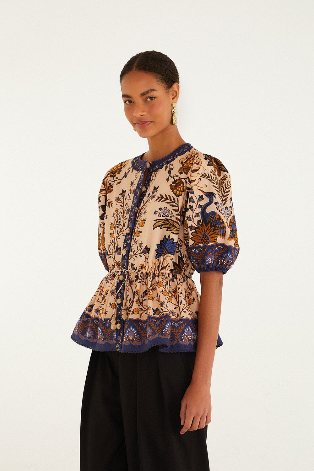 Pink Marvelous Garden Blouse