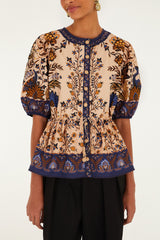 Pink Marvelous Garden Blouse