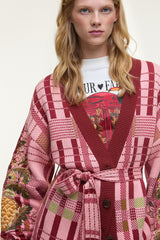 Luisa Embroidered Cardigan