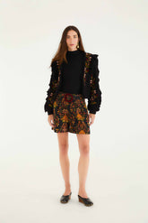 Black Berry Garden Shorts