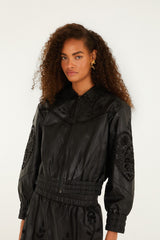 Black Richelieu Heart Jacket