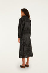 Black Richelieu Heart Jacket