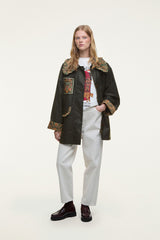 Maria-Clara Waxed Jacket