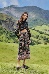 Marvelous Garden Knit Skirt