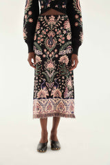Marvelous Garden Knit Skirt