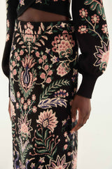 Marvelous Garden Knit Skirt