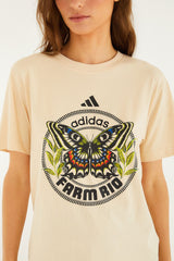 Move Like A Butterfly Off-White Adidas T-Shirt