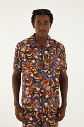 Multicolor Flying Toucans Lenzing™ Ecovero™ Shirt