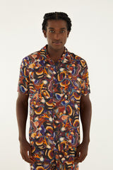 Multicolor Flying Toucans Lenzing™ Ecovero™ Shirt