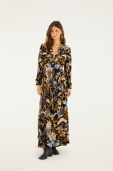 Black Snake Garden Lenzing® Ecovero® Viscose Maxi Dress