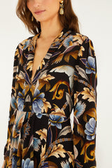 Black Snake Garden Lenzing® Ecovero® Viscose Maxi Dress