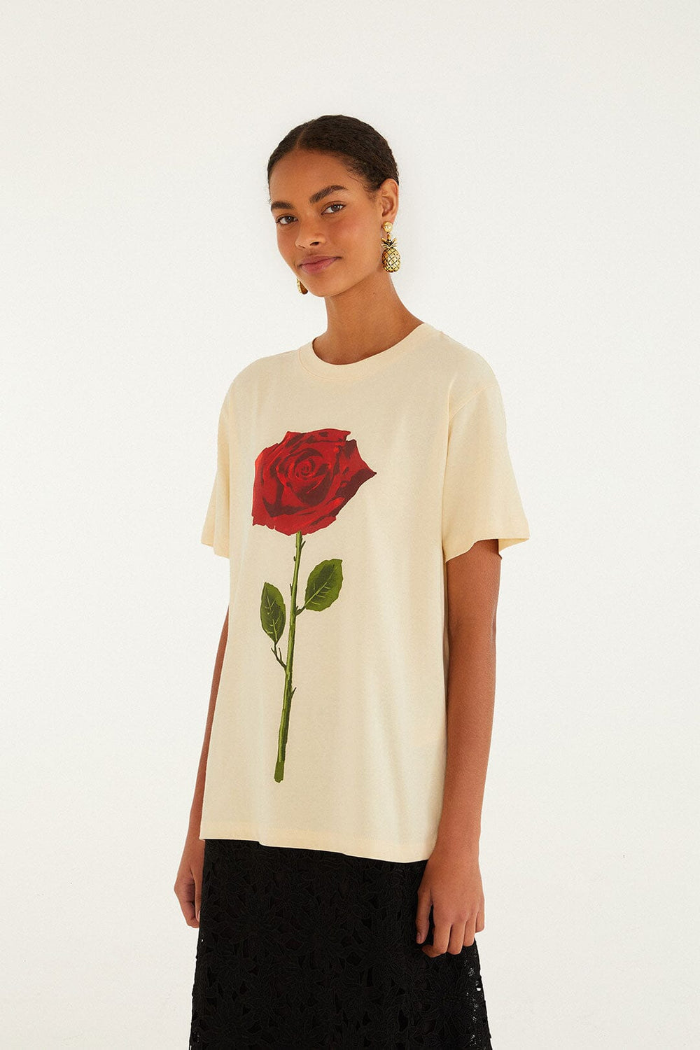 Sand Feminist Organic Cotton Relaxed T-Shirt