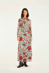 Sand Francesca Lenzing® Ecovero® Viscose Maxi Skirt