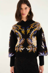 Arabesque Paradise Knit Sweater