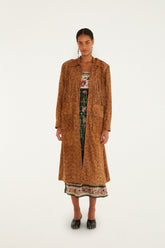 Liberty Leather Trench Coat – FARM Rio