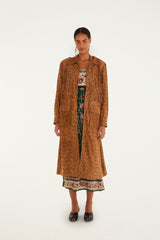 Liberty Leather Trench Coat – FARM Rio