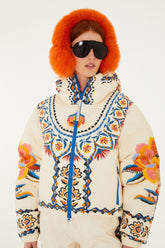 Off-White Lucy Floral Puffer