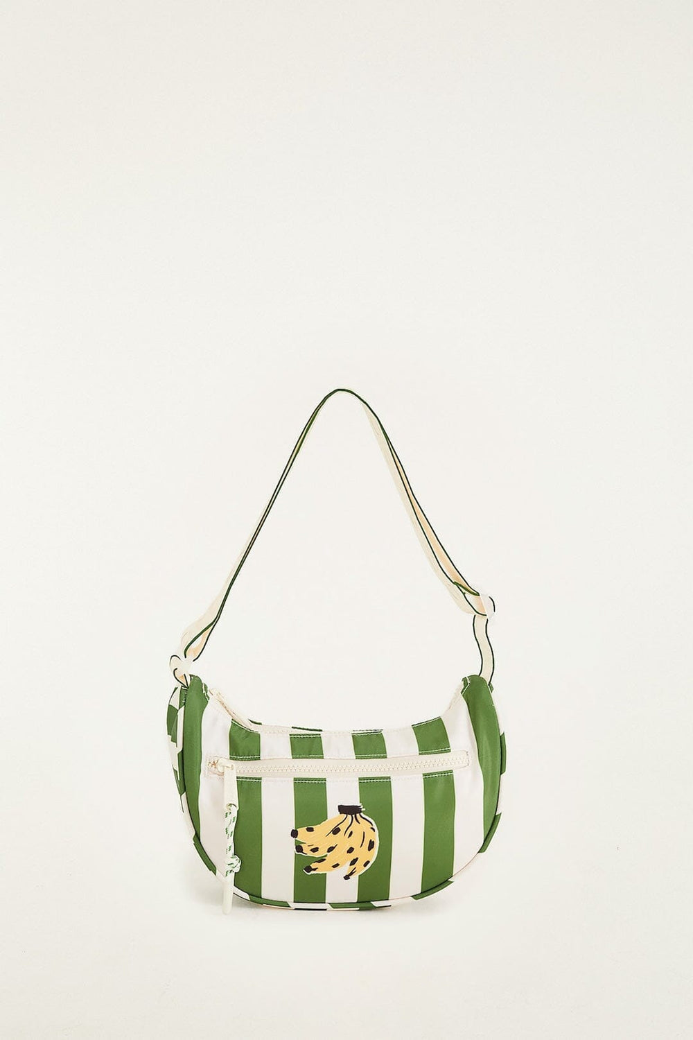 Green Tropical Banana Shoulder Bag