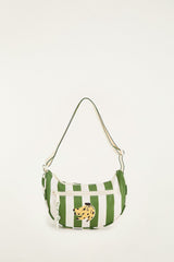 Green Tropical Banana Shoulder Bag