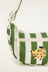 Green Tropical Banana Shoulder Bag