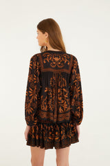 Black Cornely Ainika Blouse