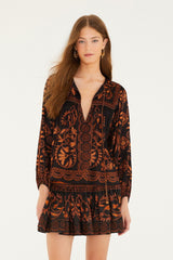 Black Cornely Ainika Blouse