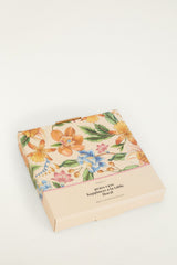 Floral Nature Set Of 2 Dinner Plates