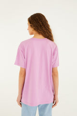 Lilac Paris Carousel Organic Cotton T-Shirt