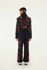 Black Macaw Jumpsuit