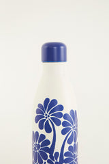 Blue Pallermo Insulated Stay Fresh Bottle